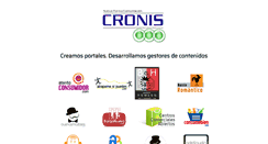 Desktop Screenshot of cronis.com